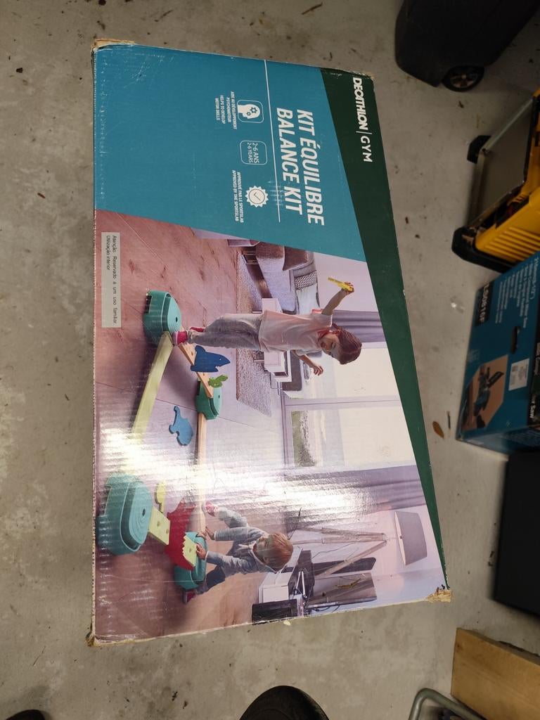 Balance kit speelgoed decathlon, Ophalen