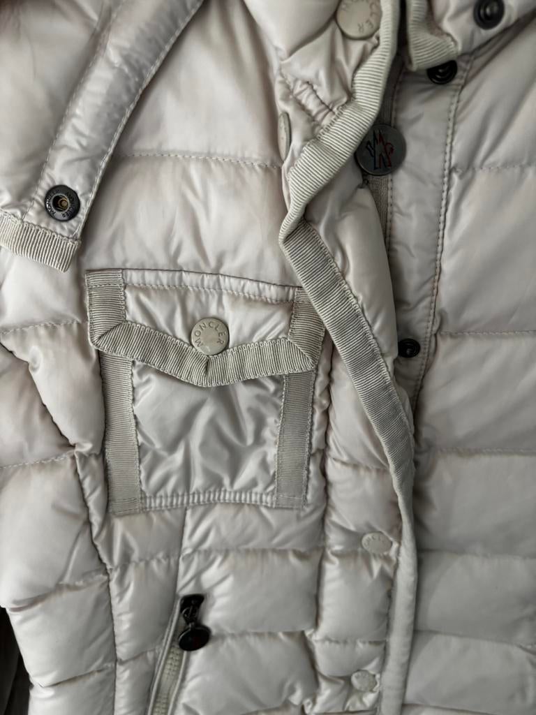 Moncler Armoise maat 2, Kleding | Dames, Jassen | Winter, Ophalen of Verzenden, Zo goed als nieuw