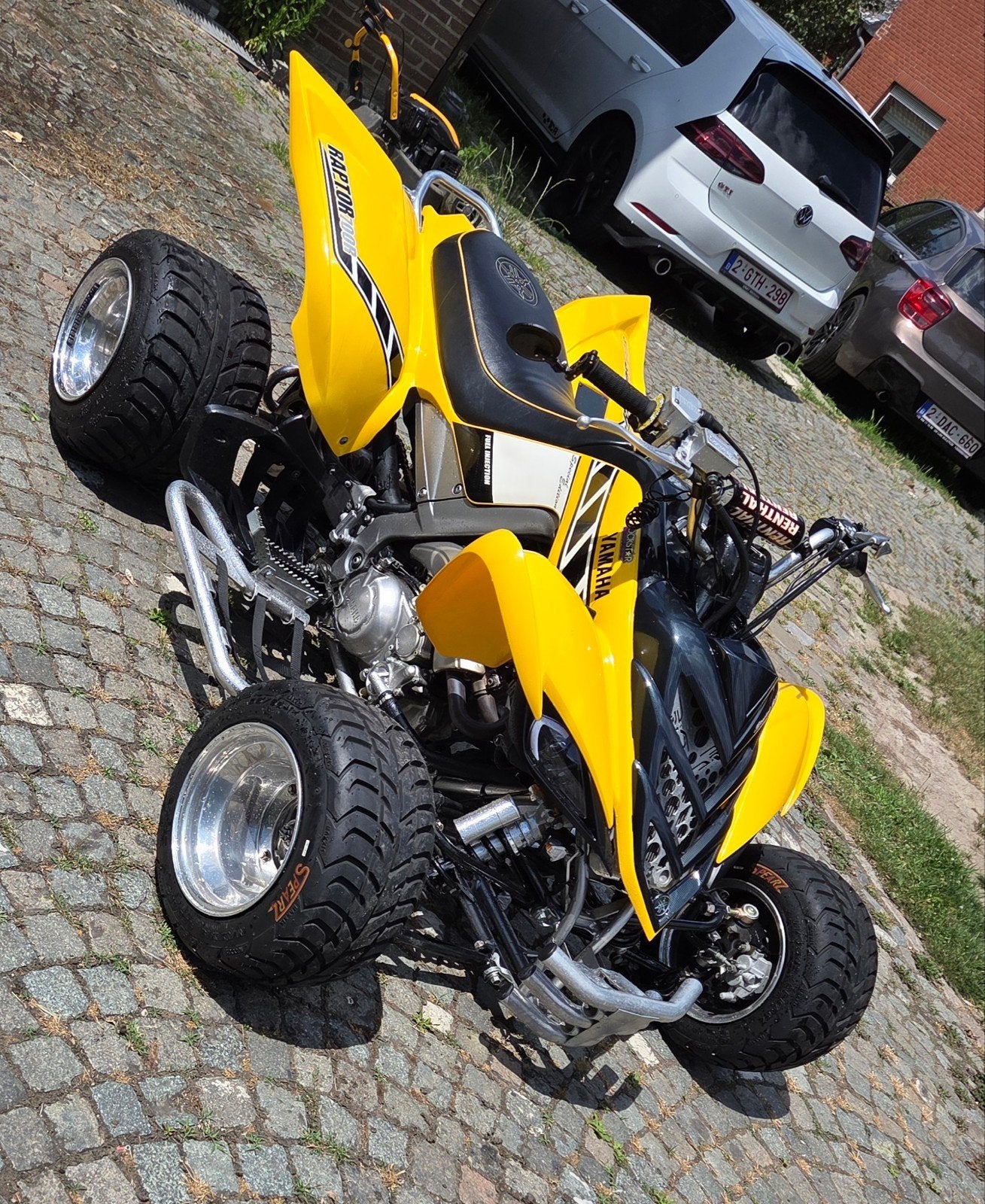 Raptor 700r 2007 anneversity edetion, Motoren, Quads en Trikes