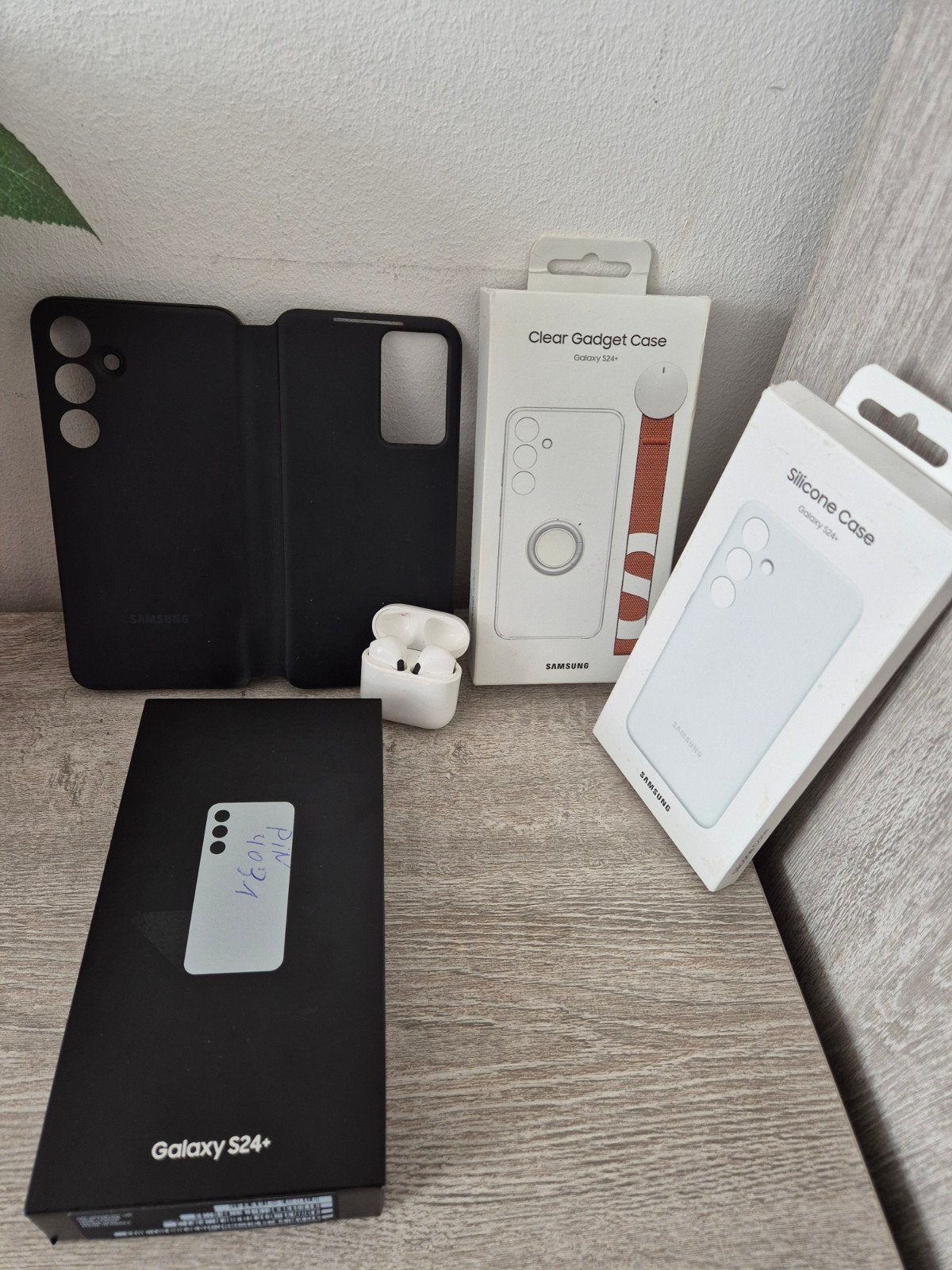 vend Samsung S24+ 256Go, Télécoms, 10 mégapixels ou plus, Galaxy S24, Autres couleurs, Comme neuf
