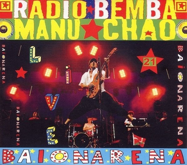 CD et DVD Manu Chao/Radio Bemba - Baionarena, Enlèvement ou Envoi, Utilisé