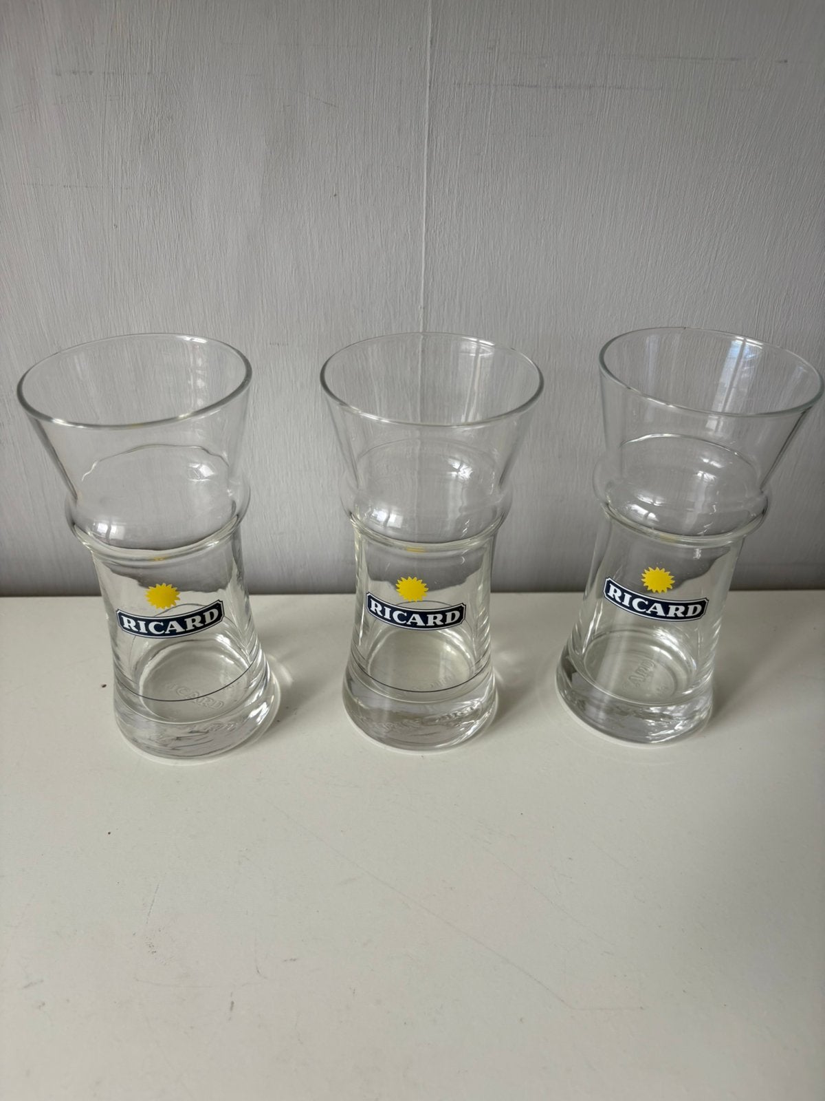 3 RICARD LONG DRINK glazen, Verzamelen, Glas en Drinkglazen, Ophalen of Verzenden, Nieuw