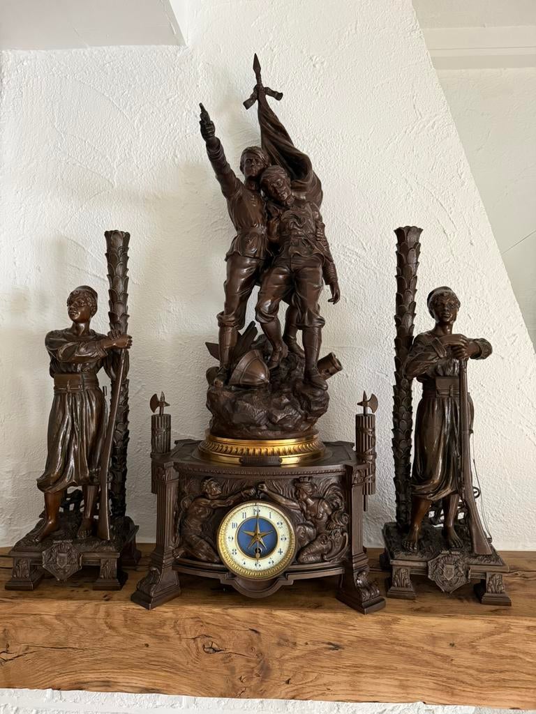 Propatria van X. Raphanel, Antiek en Kunst, Ophalen