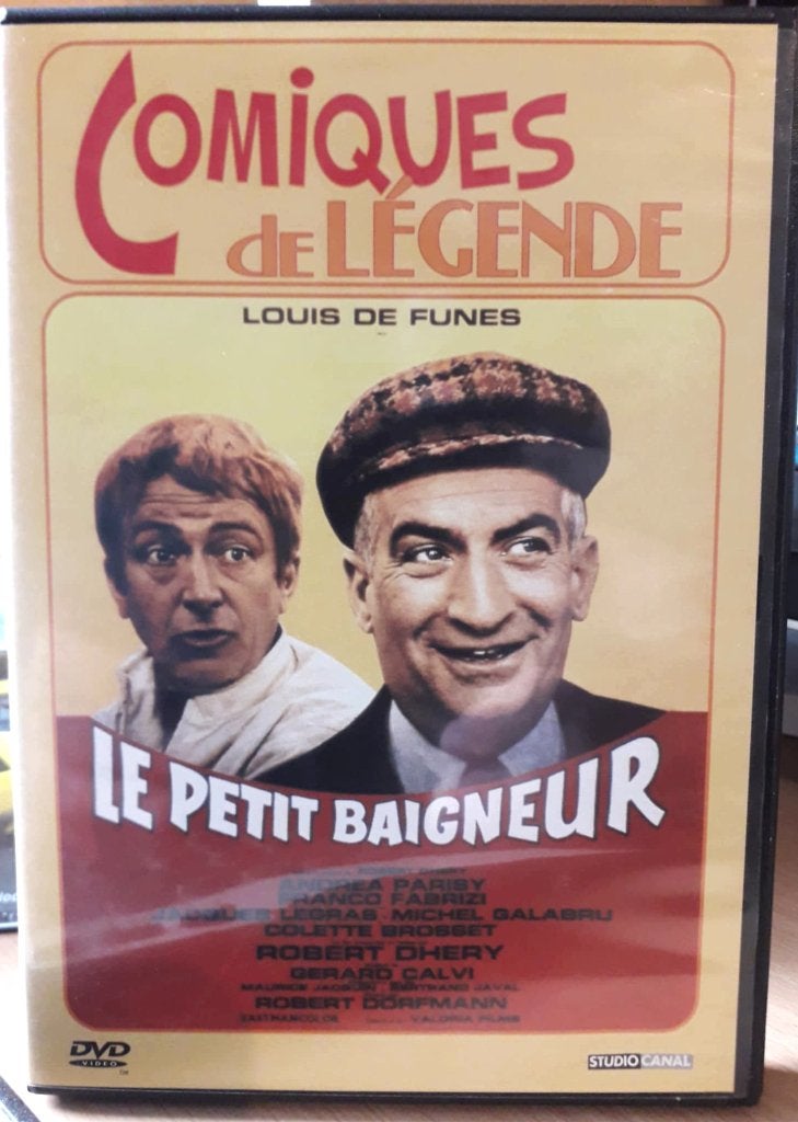 DVD Le Petit Baigneur / Louis de Funès, Enlèvement, Comme neuf