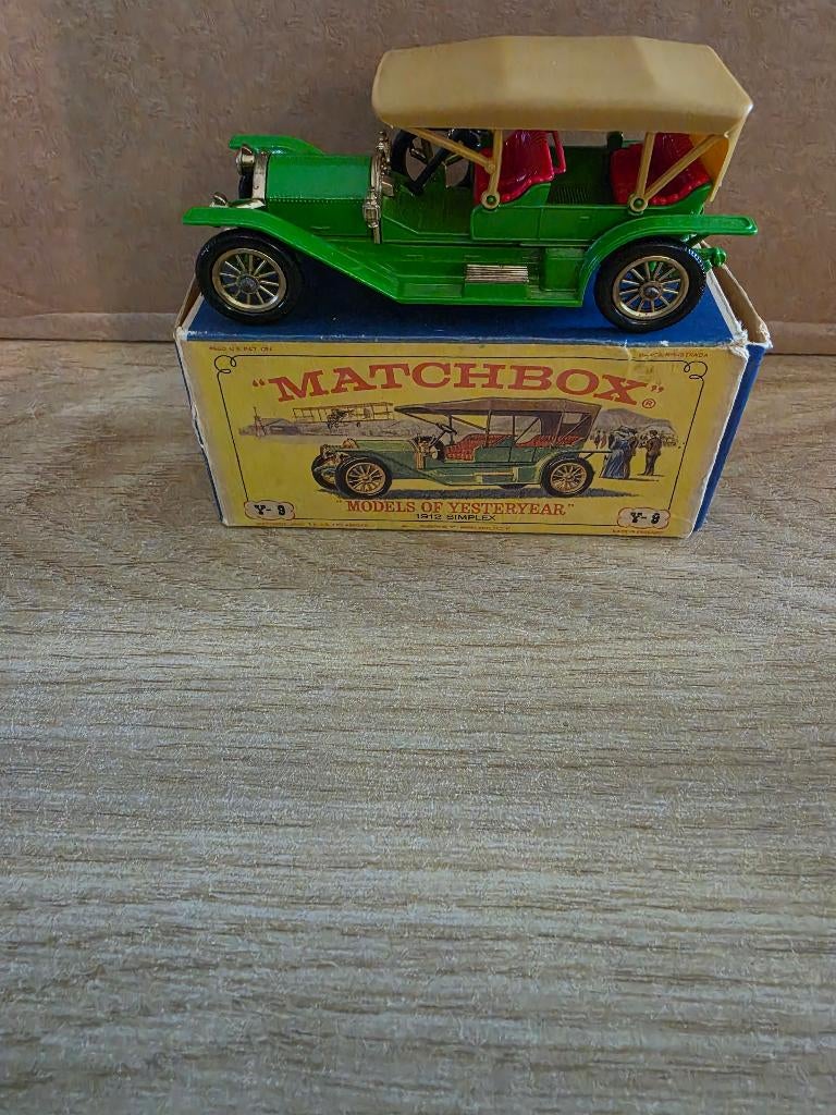 Matchbox 1912 simplex, Verzamelen, Ophalen of Verzenden