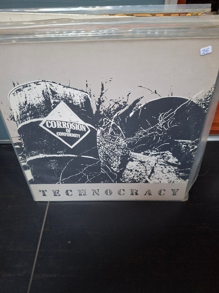 12" - corrosion of conformity - technocrazy, 12 pouces, Enlèvement ou Envoi, Comme neuf, EP