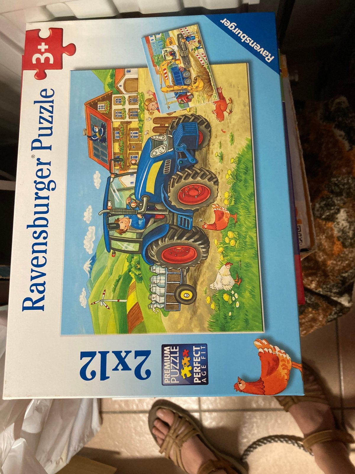 Speelgoed voor peuters/kleuters: puzzels, magneten, kralen, Enlèvement, Comme neuf
