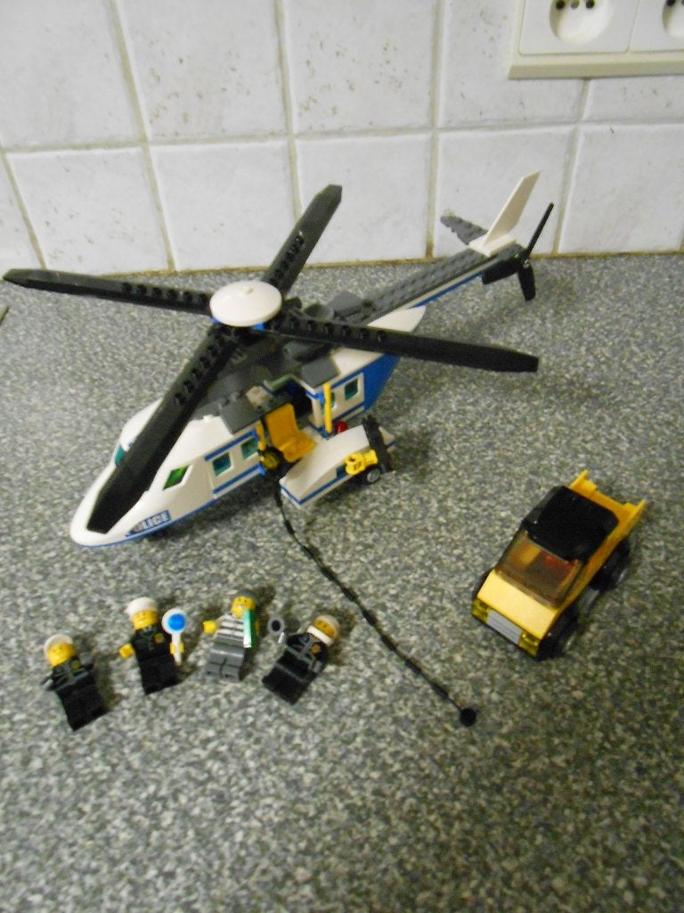 Lego City Politie nr. 3658, 7741, 7744, Kinderen en Baby's, Speelgoed | Duplo en Lego, Ophalen of Verzenden, Lego, City