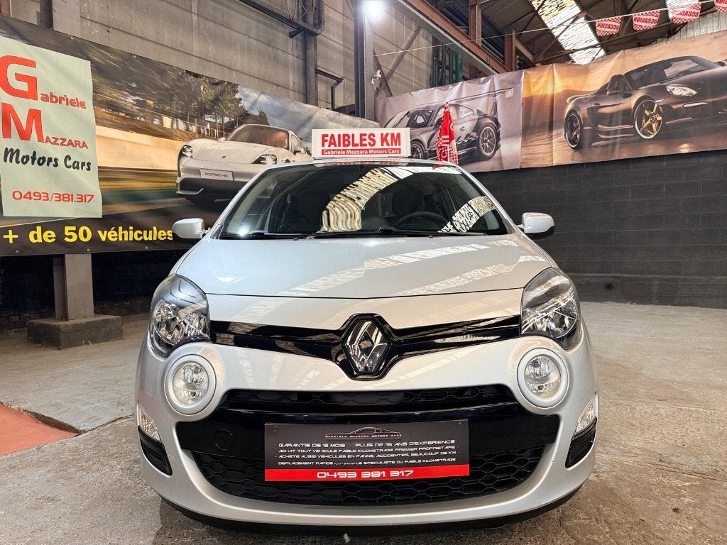 Renault Twingo 1.2i Airco, Autos, Entreprise, Garantie prolongée, Boîte manuelle, Entretenue par le concessionnaire