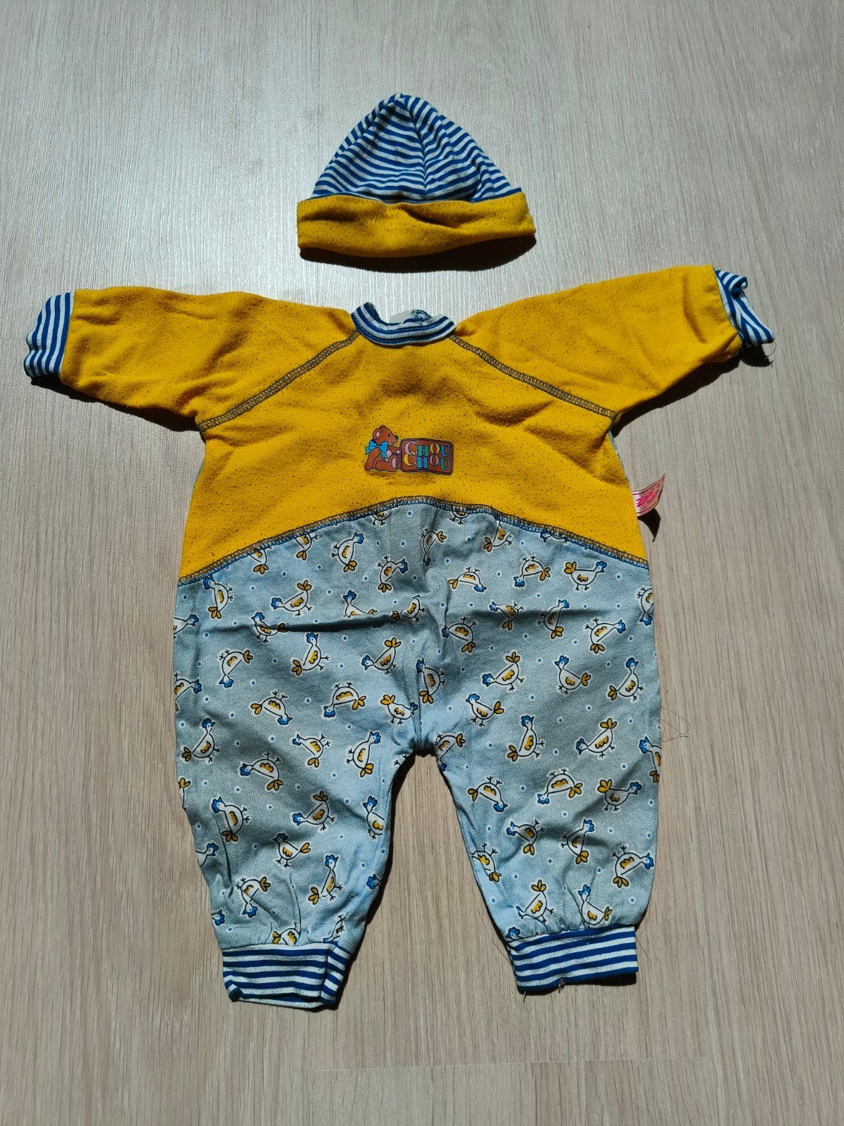 Chou chou poppenkleren, Kinderen en Baby's, Speelgoed | Poppen, Gebruikt, Babypop, Ophalen of Verzenden