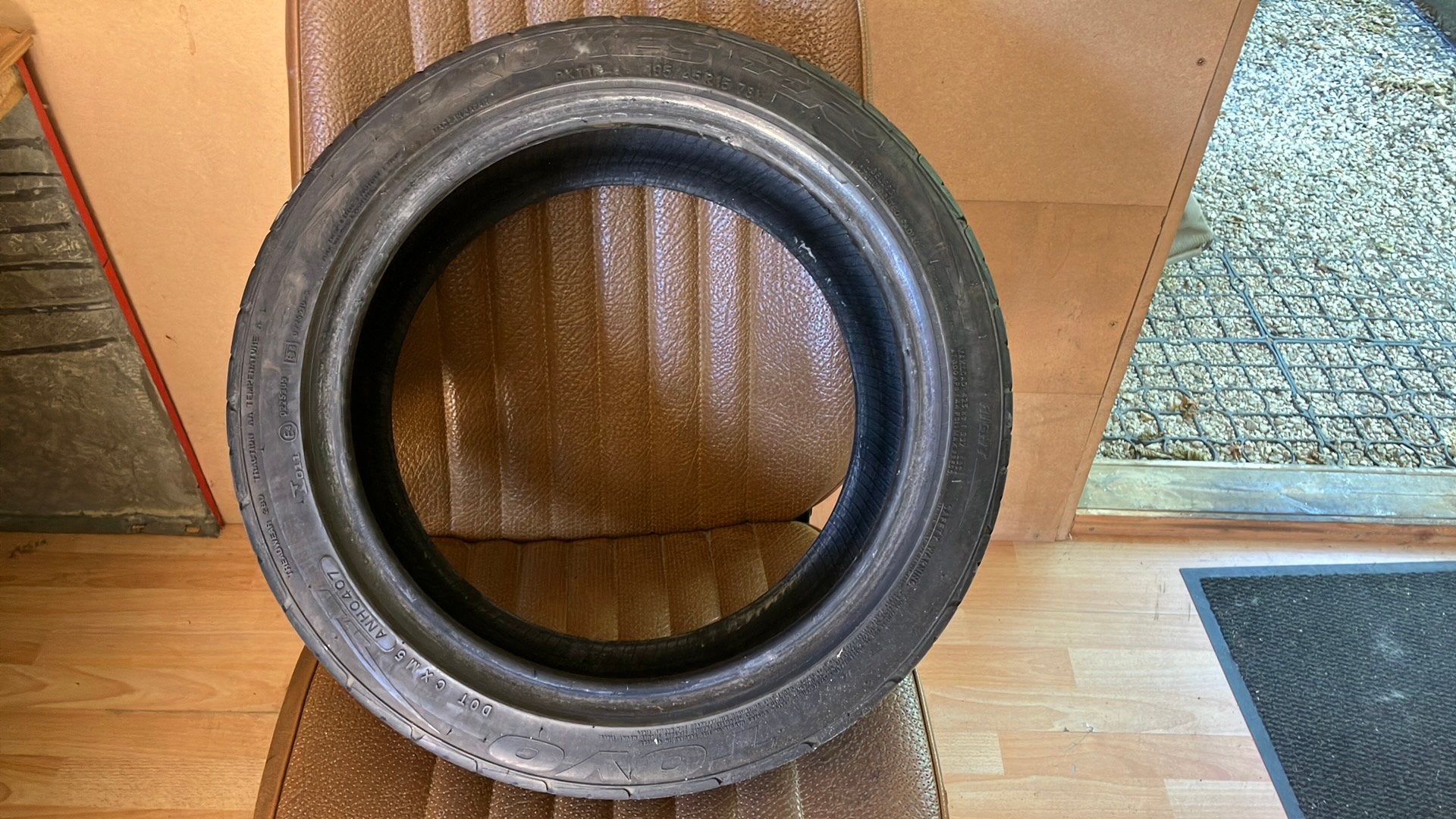 Toyo proxes 195/45/15, Motoren, Onderdelen | Merk-onafhankelijk, Ophalen