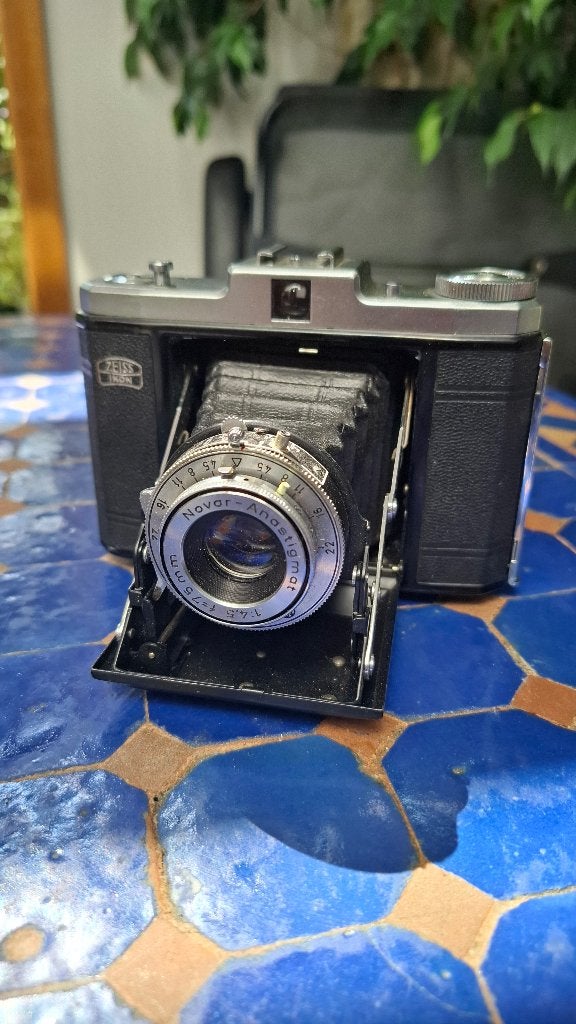Zeiss Ikon Nettar 518/16 (1936), Ophalen of Verzenden, Voor 1940, Fototoestel