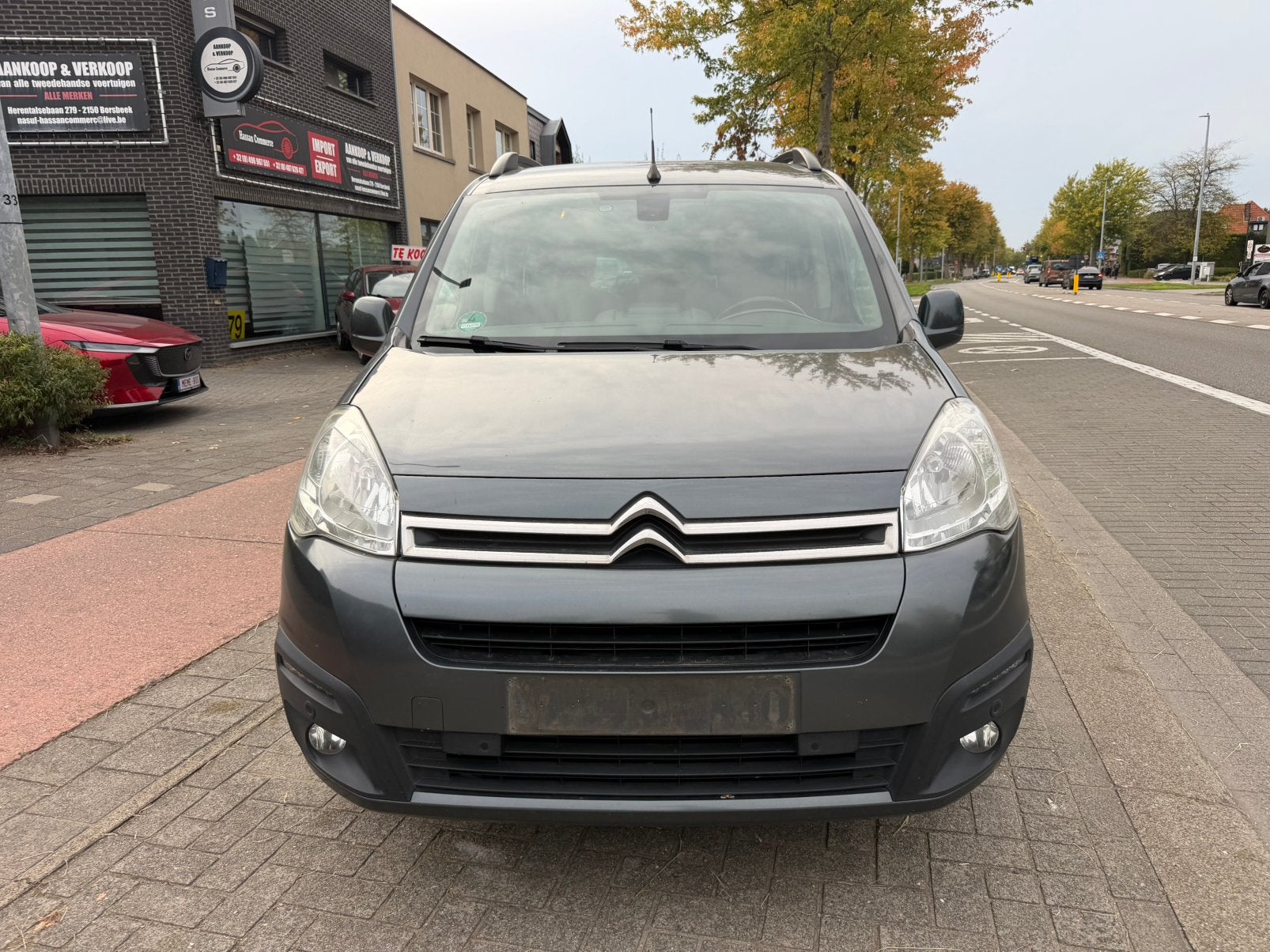 Citroen Berlingo 1.6 hdi 200.000Km Gps*Airco 2017, Voorwielaandrijving, Dealer onderhouden, Euro 6, 4 cilinders