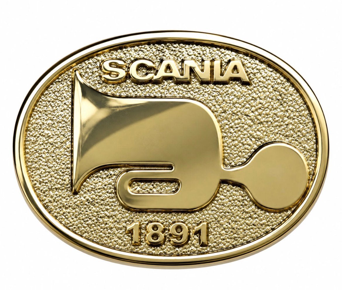 Scania logo 100 jaar, Auto-onderdelen, Ophalen of Verzenden, Scania