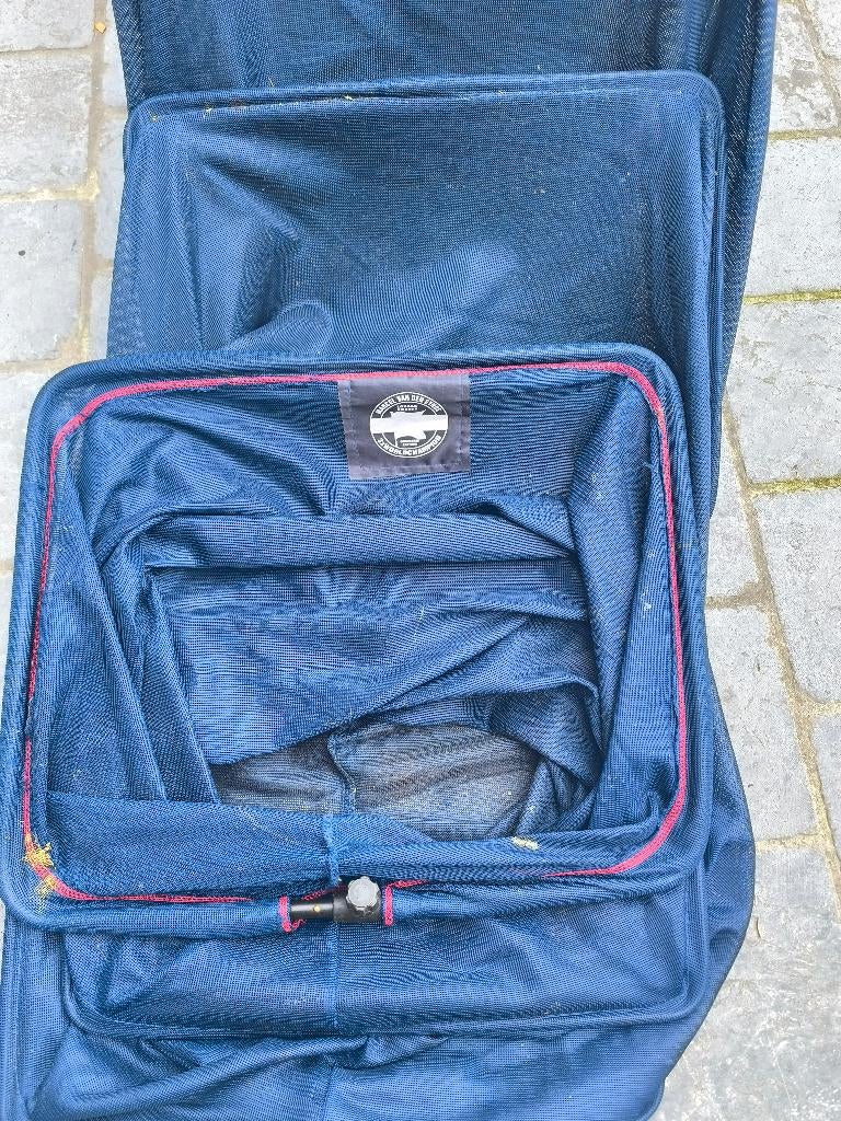 Leefnet van deneynde, Ophalen, Zo goed als nieuw