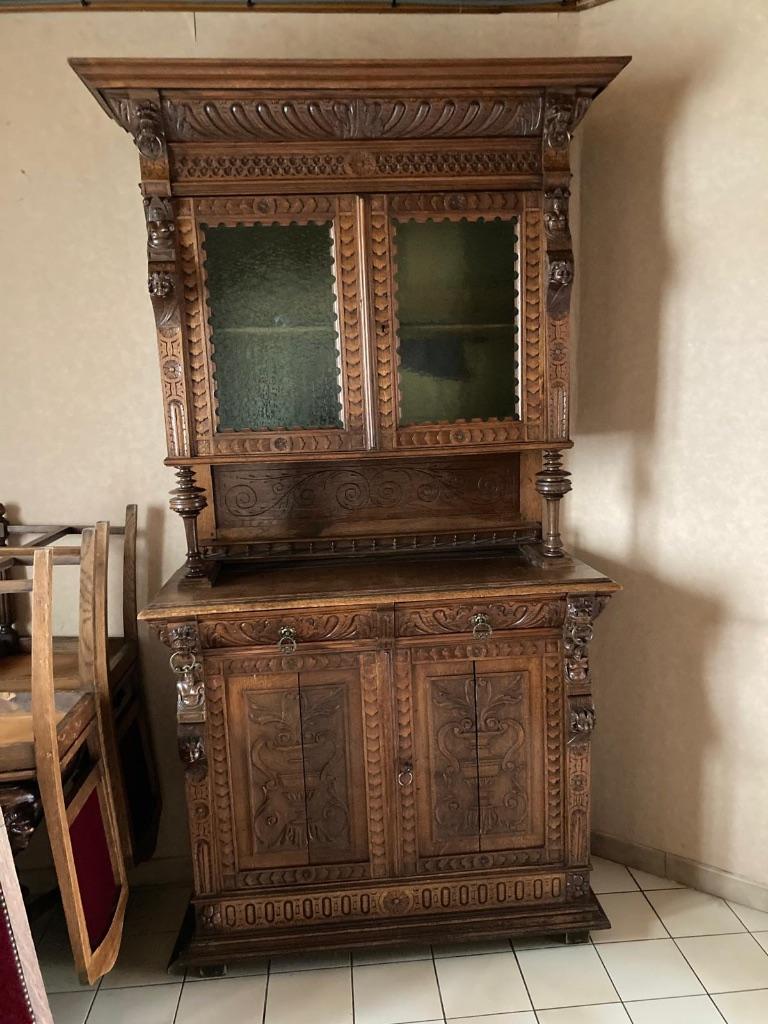 Antieke kast, Ophalen