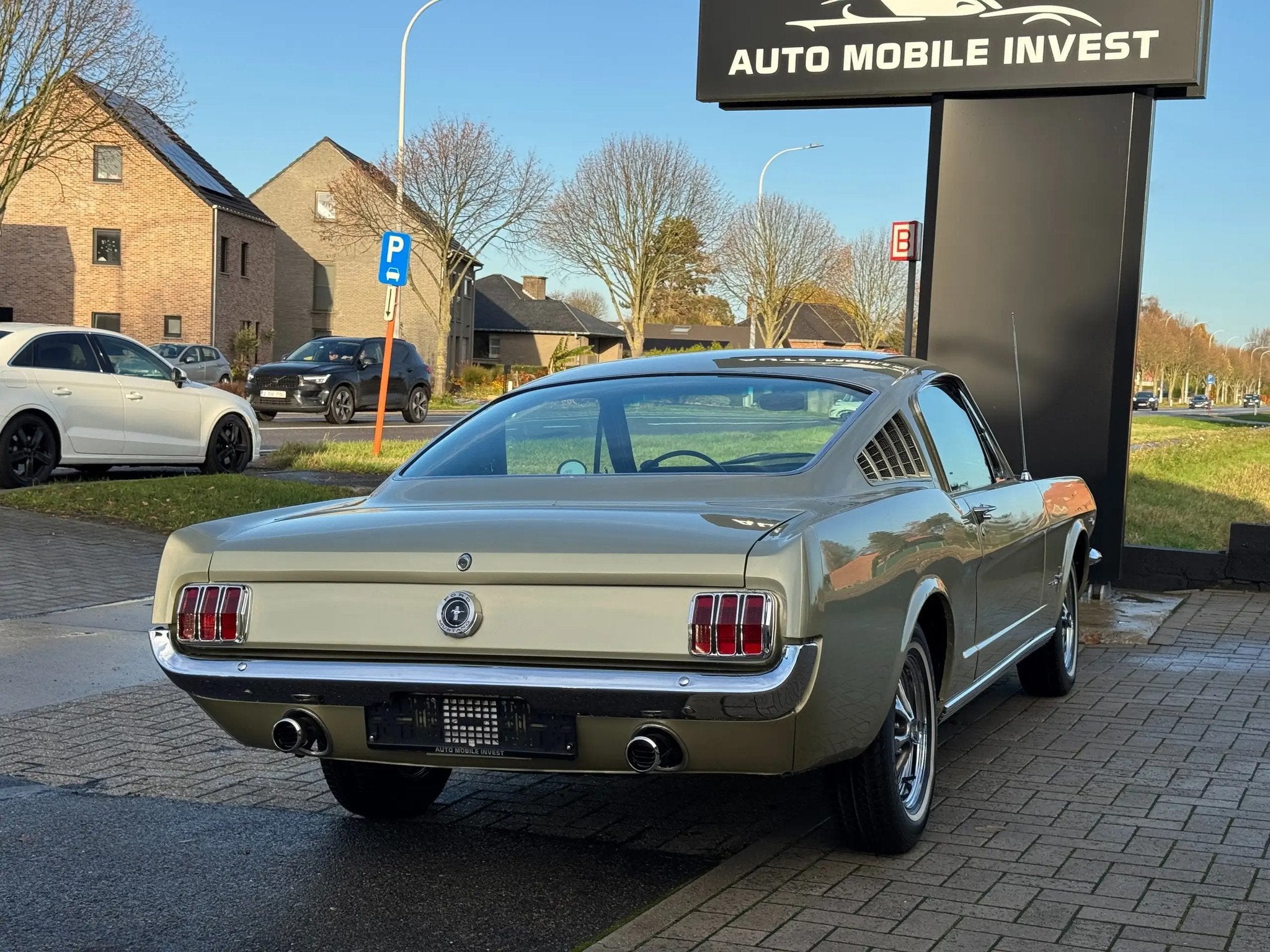 Ford Mustang 289 GT ORIGINAL, LW & RALLY-PAC ÉTAT PARFAIT, Autos, Cuir, Achat, Entreprise, Boîte manuelle