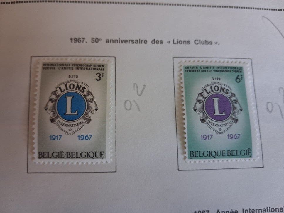 1967 anniversaire  des lions clubs, Enlèvement ou Envoi
