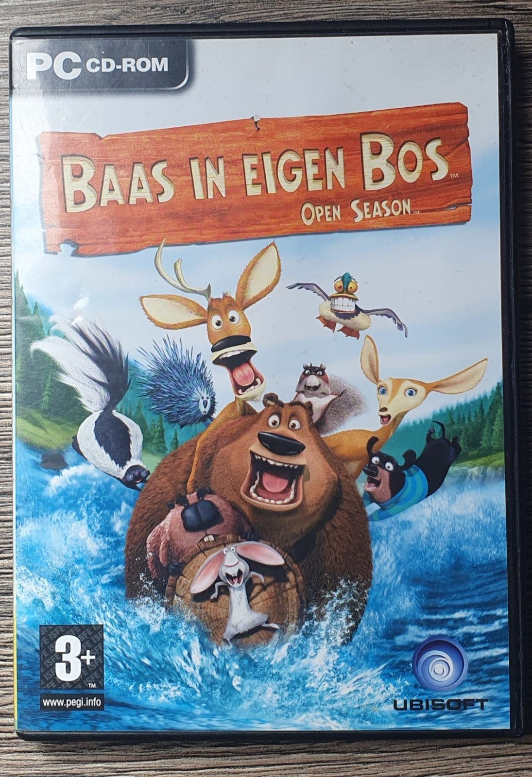Baas in eigen bos cd-rom + boekje, Consoles de jeu & Jeux vidéo, Jeux | PC, Enlèvement ou Envoi, 1 joueur, Aventure et Action