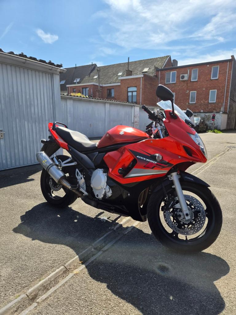 SUZUKI GSX-F 650 à vendre, ABS, Permis Moto A, Plus de 35 kW, Particulier