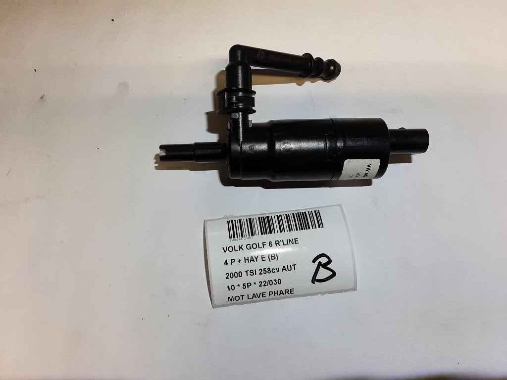 KOPLAMPSPROEIERPOMP Volkswagen Golf VI (5K1) (3B7055681), Gebruikt, Volkswagen, Mevr. I. Hauben, Rue de l'Espoir 34 34
4030  GRIVEGNÉE, BE