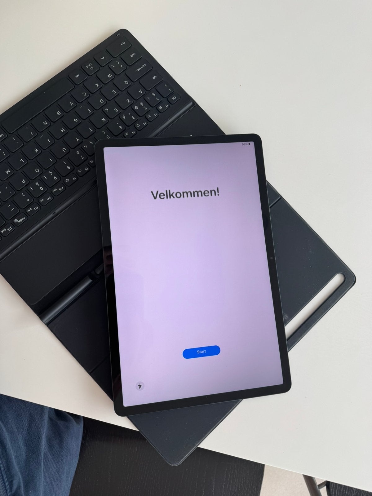 Samsung Galaxy tab S7 FE, Computers en Software, Android Tablets, Ophalen of Verzenden, Zo goed als nieuw