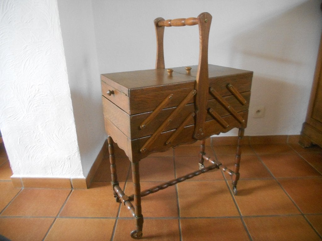 Boîte à coudre - cousette (machine à coudre) ssss, Enlèvement, Machine à coudre