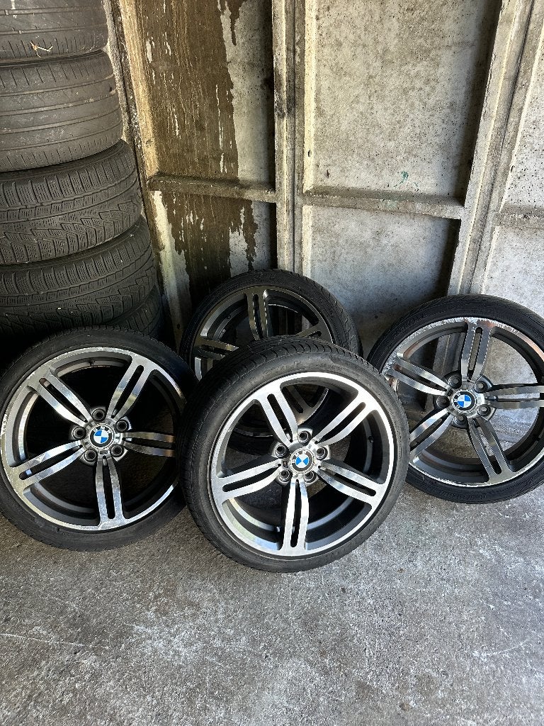 BMW 3 serie 18" velgen, Ophalen, 18 inch, Gebruikt, Banden en Velgen