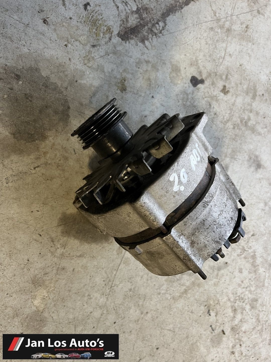 Audi 80 B4 2,0 ABT ABK dynamo multiriem, -, Origine de la pièce connue, Audi, Utilisé