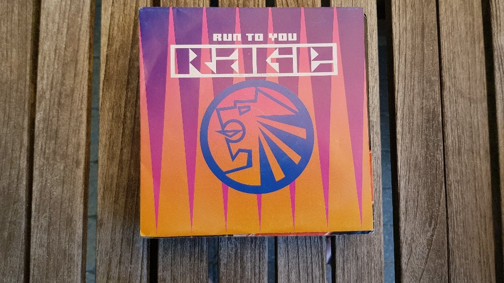 7" Rage - Run to you, Cd's en Dvd's, Vinyl Singles, Ophalen of Verzenden, Gebruikt, 7 inch, Dance en House
