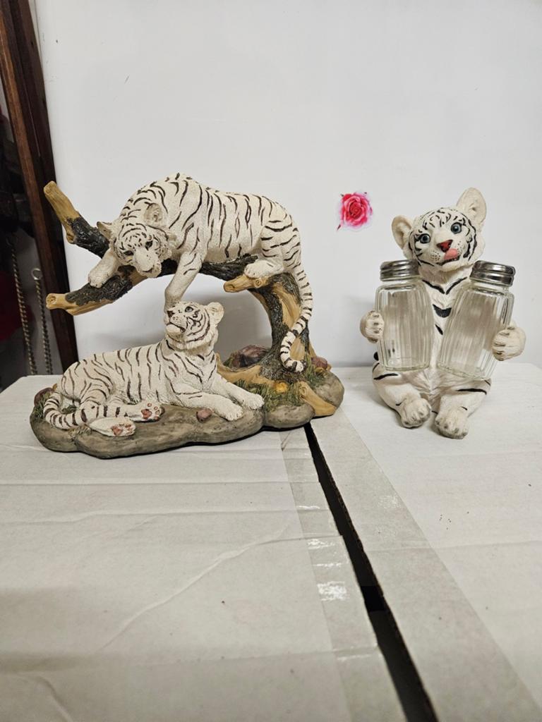 Witte tijger, Verzamelen, Beelden en Beeldjes, Ophalen
