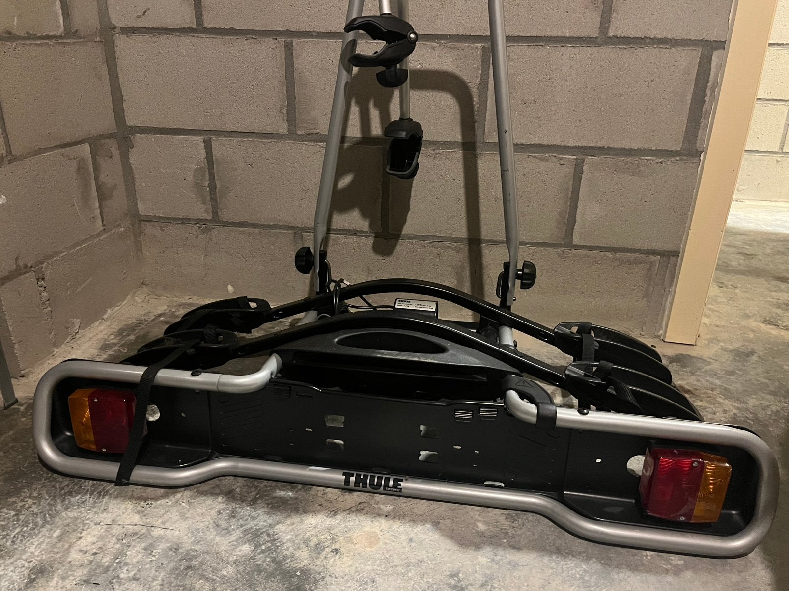 Thule Euroride 941, Ophalen, Zo goed als nieuw