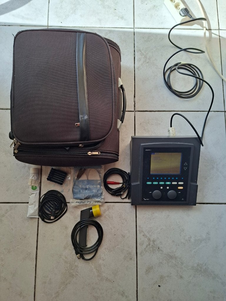 Uniphy Phyaction C Elektrotherapie, Ophalen, Gebruikt, Apparaat