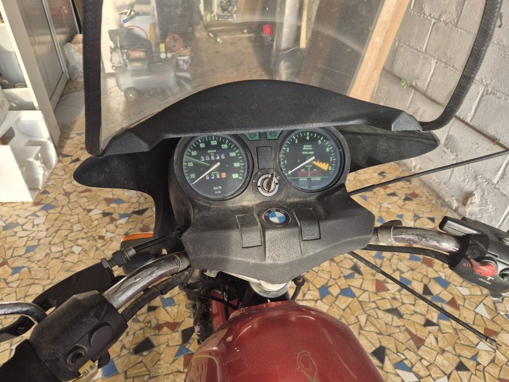 Moto BMW R65, Occasion, 2 cylindres, Particulier, Permis Moto A2 minimum