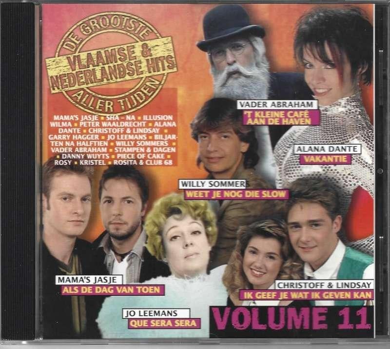 CD De Grootste Vlaamse & Nederlandse Hits Aller Tijden Vol11, Cd's en Dvd's, Cd's | Nederlandstalig, Ophalen of Verzenden, Zo goed als nieuw