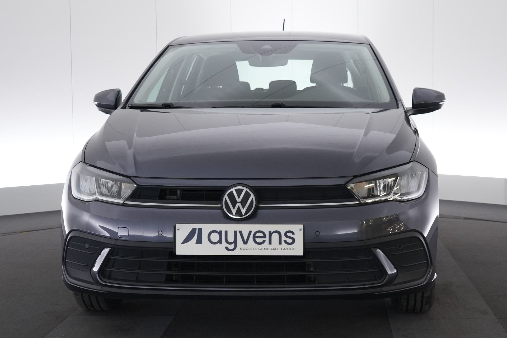 (2CVA632) VOLKSWAGEN POLO, Auto's, Voorwielaandrijving, Stof, Gebruikt, Euro 6