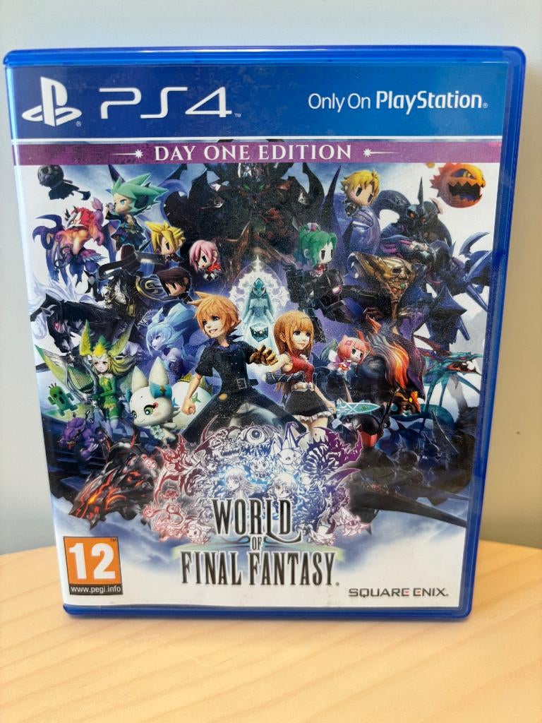 World of Final Fantasy [PS4], Gebruikt, Verzenden, 1 speler, Role Playing Game (Rpg)