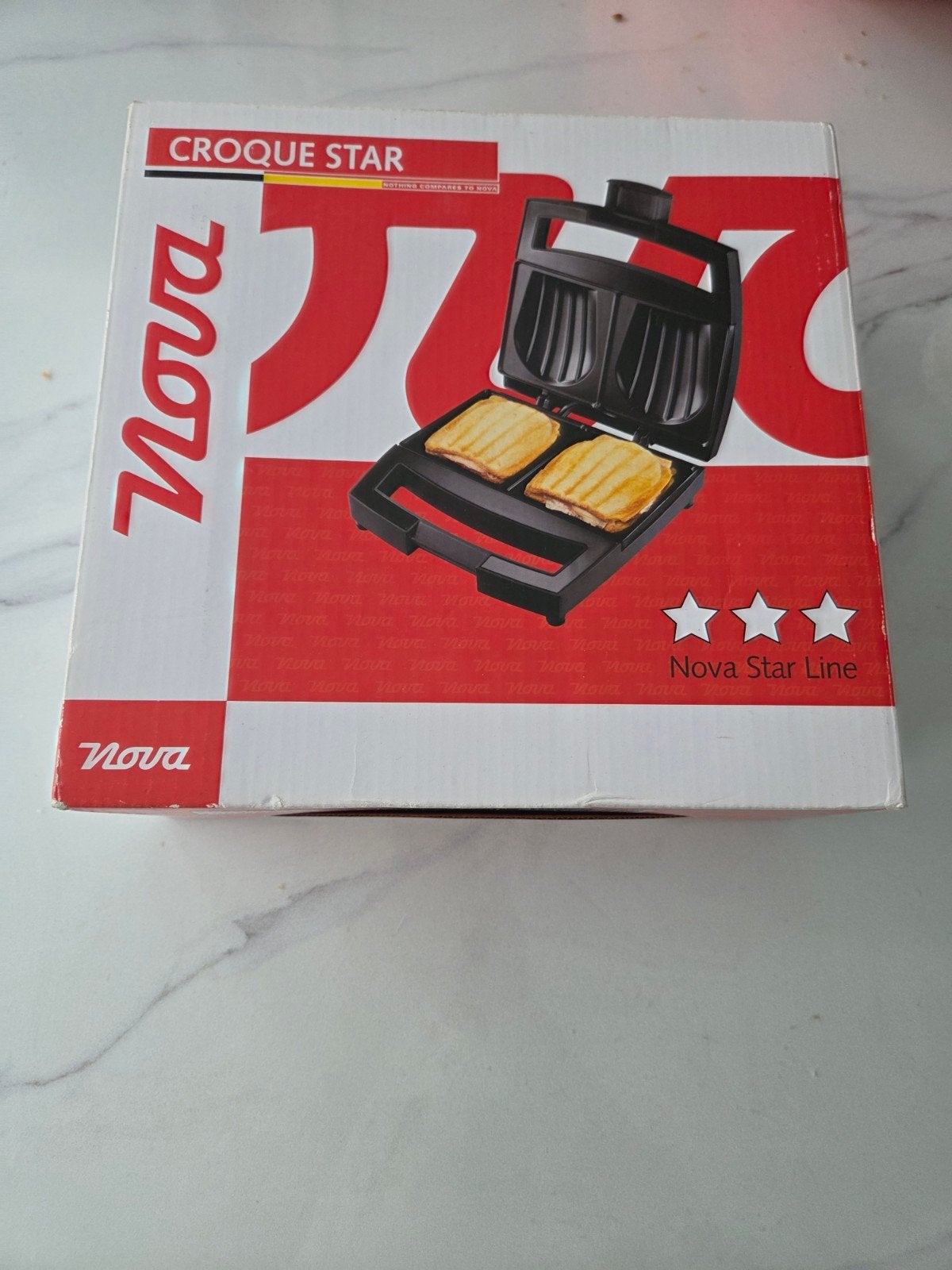 Monsieur Nova bakmachine voor geroosterd brood, Elektronische apparatuur, Ophalen, Nieuw