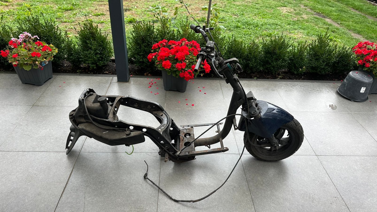 Piaggio Zip A-Klasse frame, Motoren, Ophalen of Verzenden
