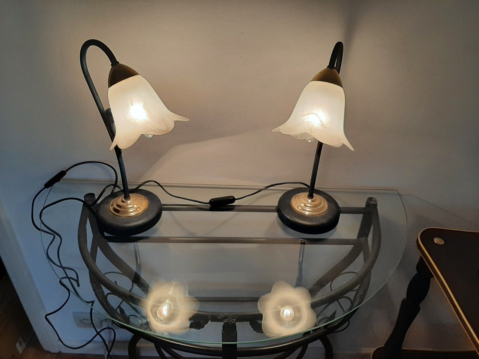 Vintage lampen, Ophalen, Vintage