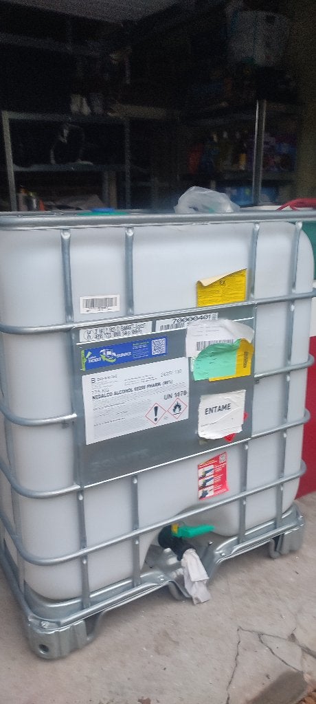 Cubi 1000l, Ophalen, Met kraantje, 150 liter of meer, Nieuw