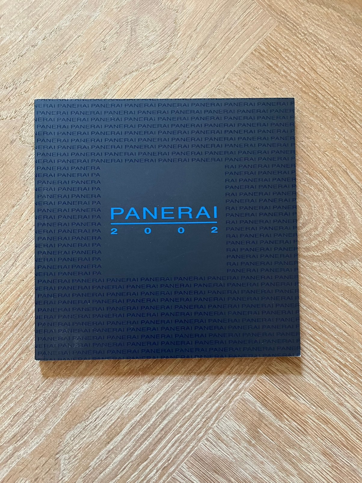 Collection Panerai 2002, Enlèvement ou Envoi, Comme neuf