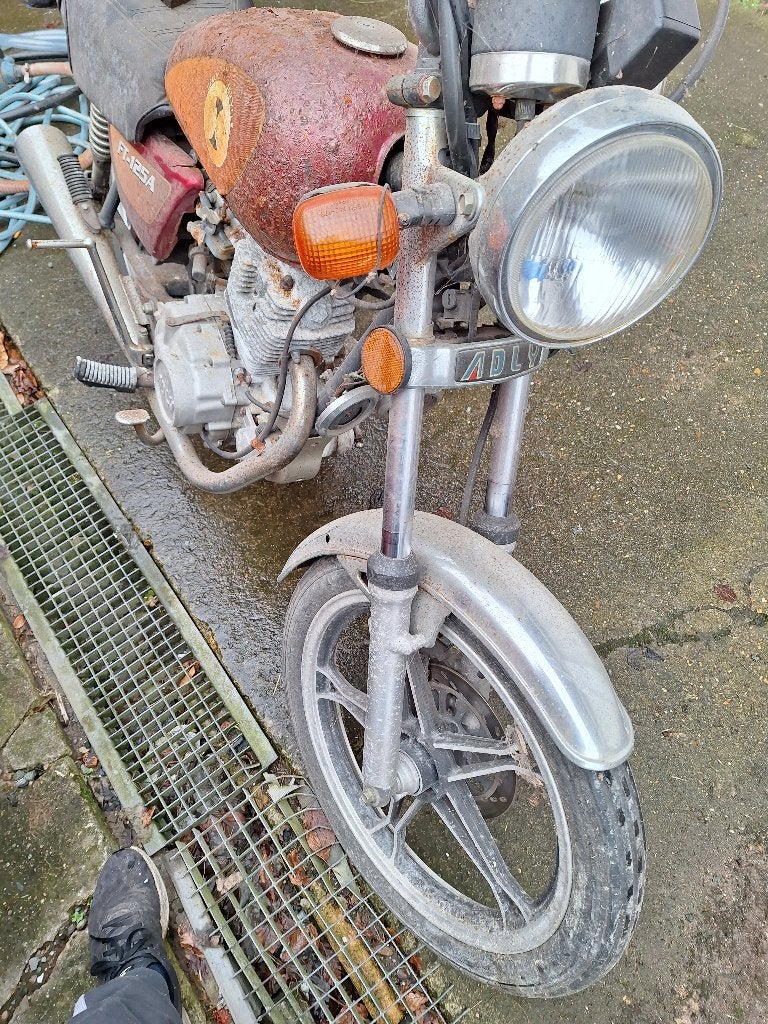 Adly 125, Motoren, Ophalen, Gebruikt