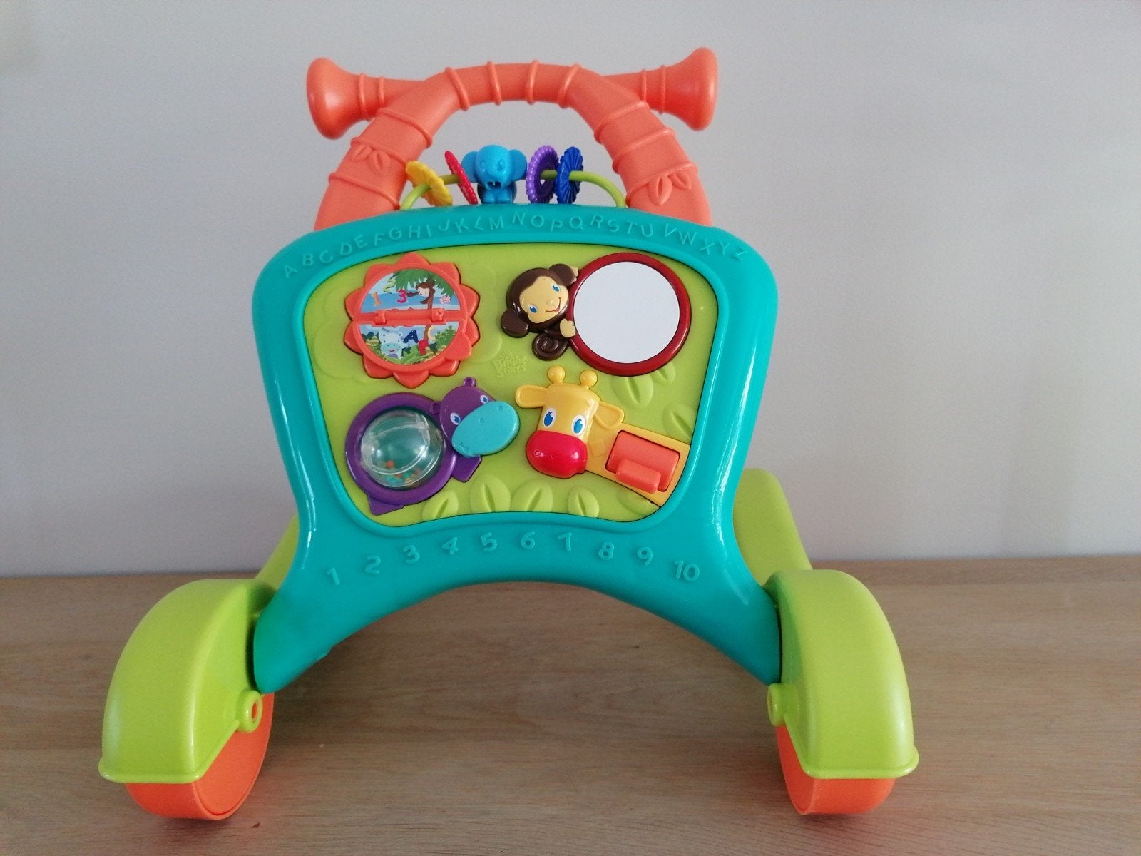 Bright Starts Activity Walker, Ophalen of Verzenden, Zo goed als nieuw, 6 maanden tot 2 jaar