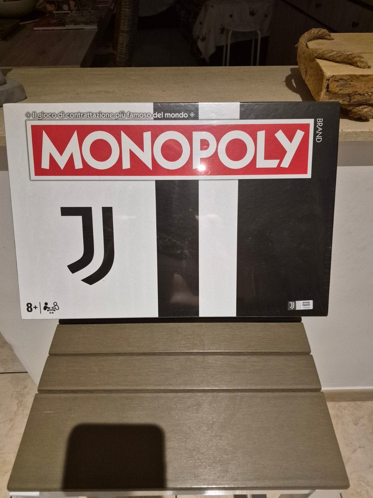 Monopoly Juventus neuf, Enlèvement