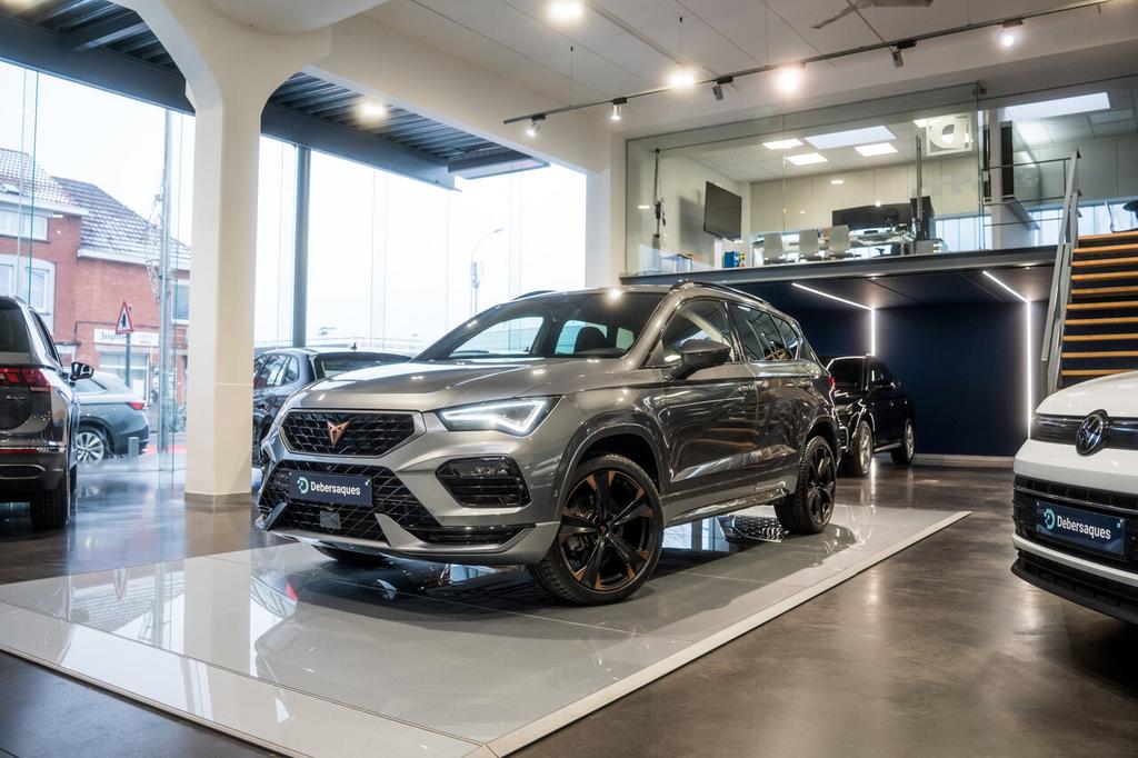 Cupra Ateca TSI DSG(aut) 5Y FABRIEKSWAARBORG - ASNEW, Autos, Cupra, 0 kg, Argent ou Gris, Entreprise, 0 kg