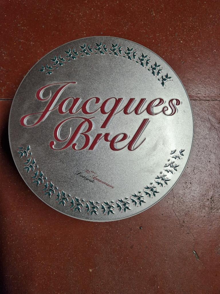COFFRET JACQUES BREL, Enlèvement ou Envoi, Neuf, dans son emballage