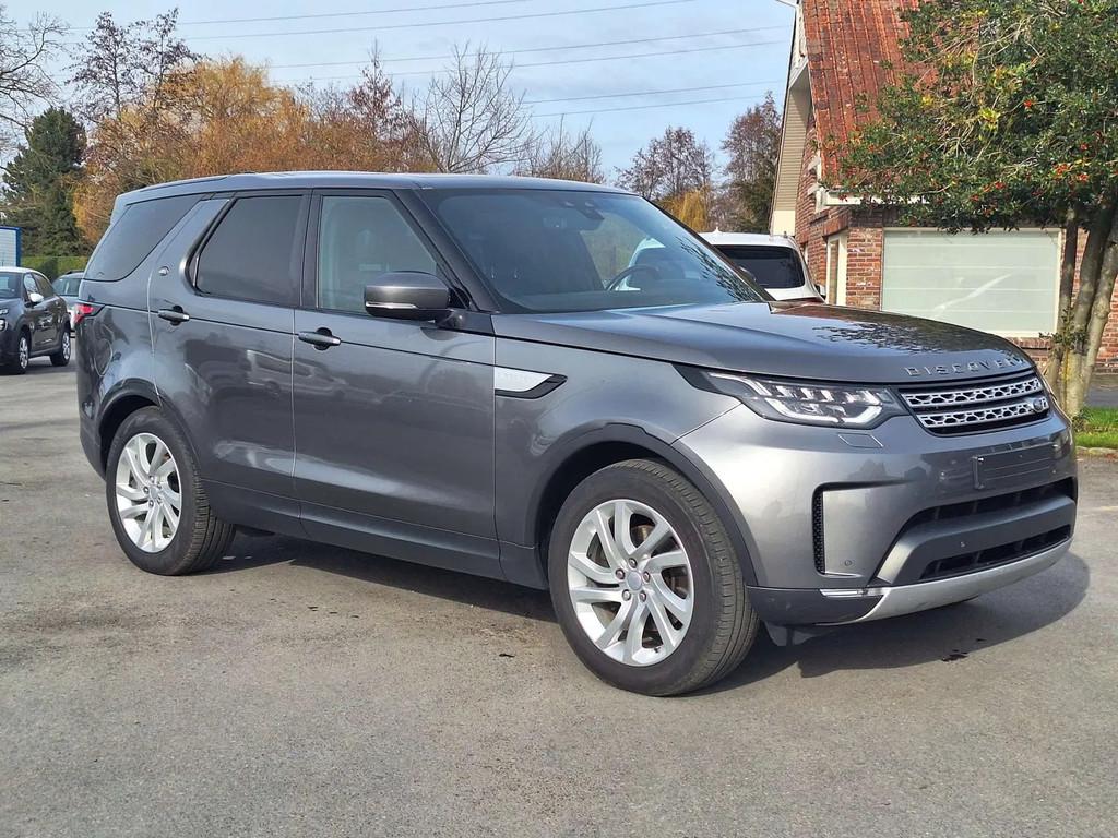 Land Rover Discovery 3.0 TD6 HSE Lichte vracht 1ste eig. (18, Auto's, Automaat, https://public.car-pass.be/vhr/da3aa925-0c10-4493-8cdc-2097dab8ccc6