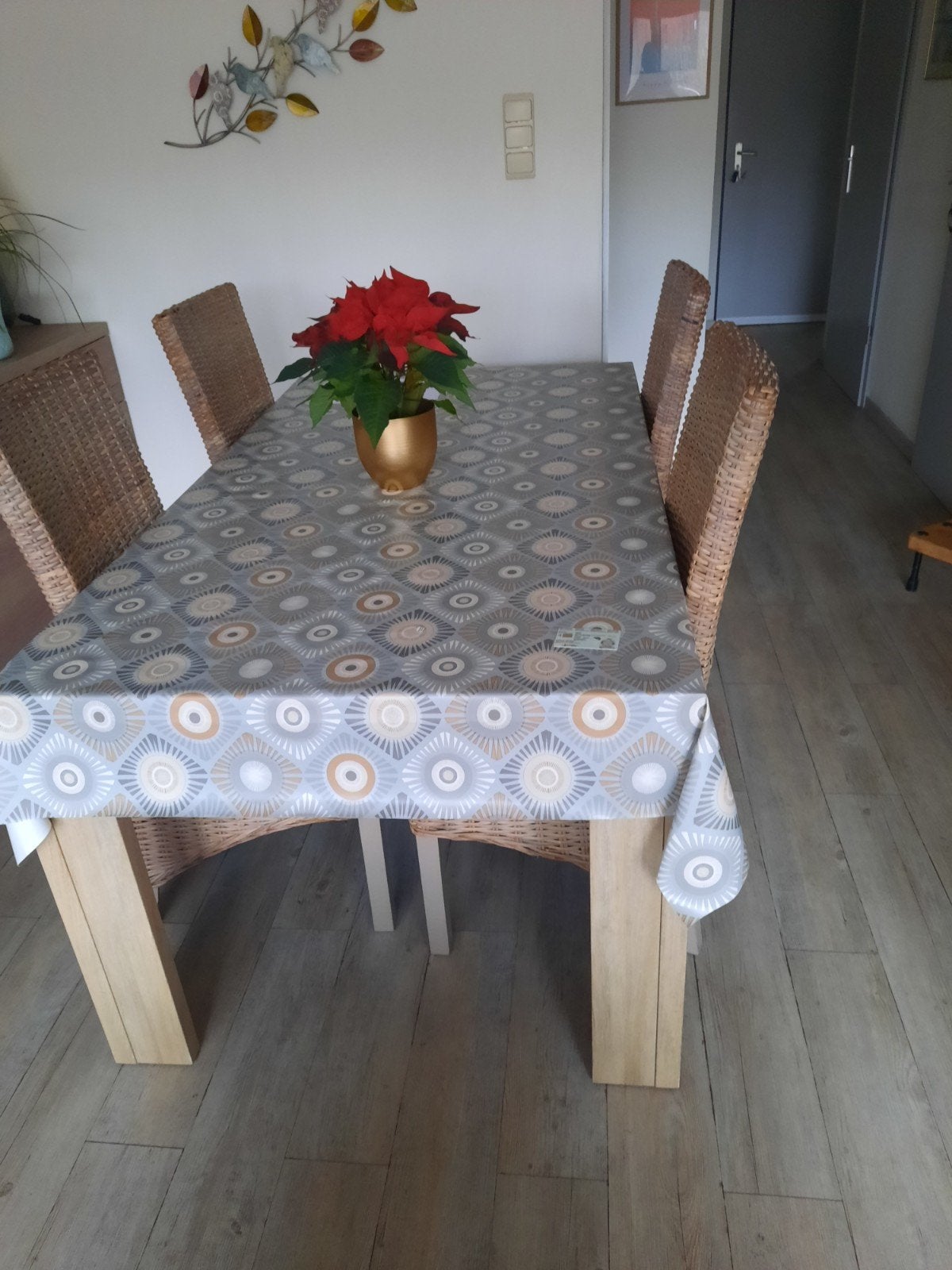 table et 4 chaises, Quatre personnes, 150 à 200 cm, Enlèvement, Utilisé