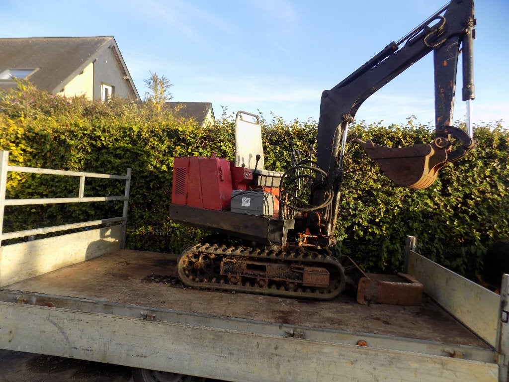 mini pelle KUBOTA RH 31, Articles professionnels, Enlèvement, Excavatrice
